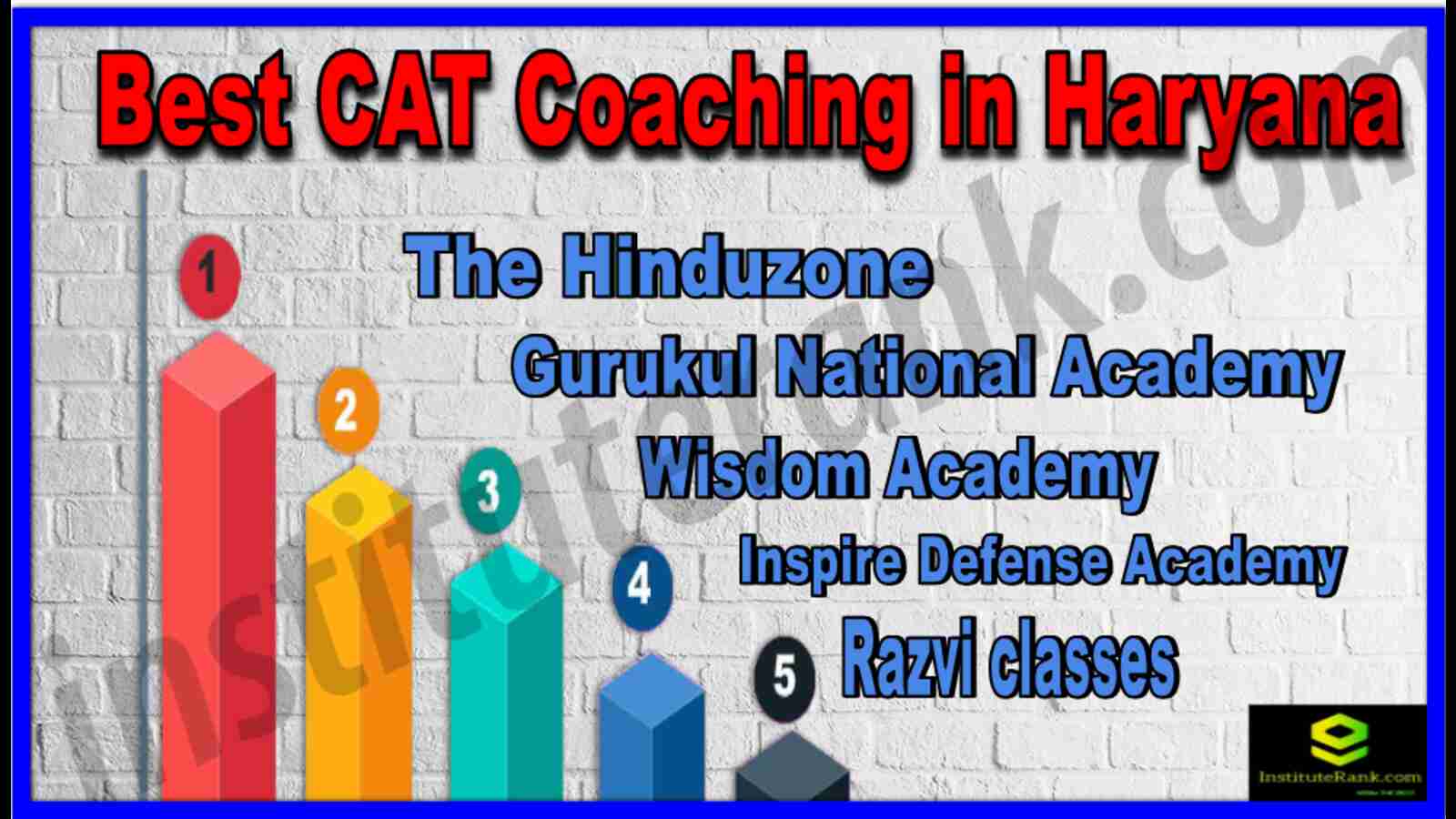 Best CAT Coaching in Haryana