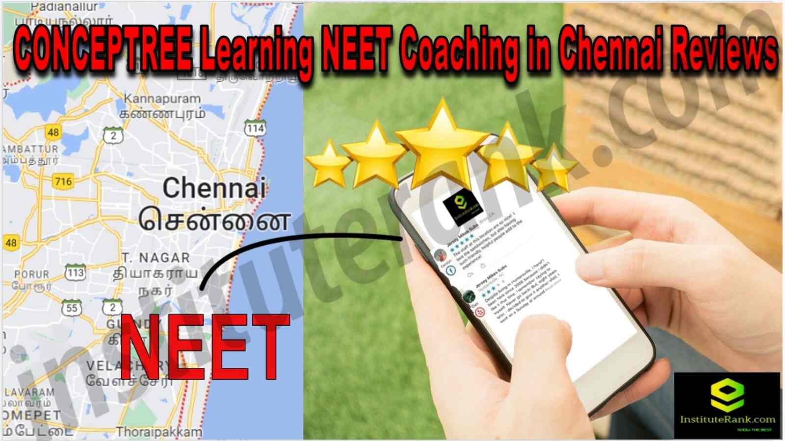CONCEPTREE Learning NEET Coaching in Chennai Reviews