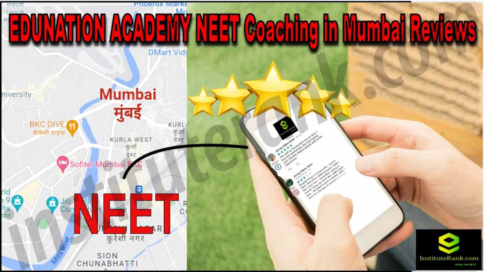 EDUNATION ACADEMY NEET Coaching in Mumbai Reviews