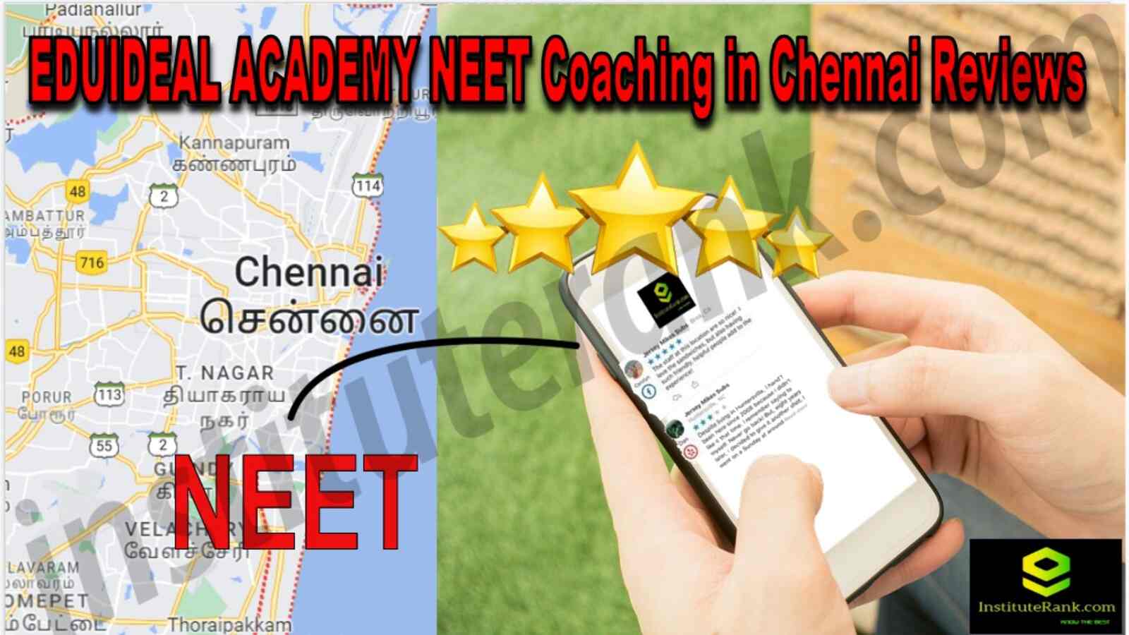 Eduideal Academy NEET Coaching in Chennai Reviews