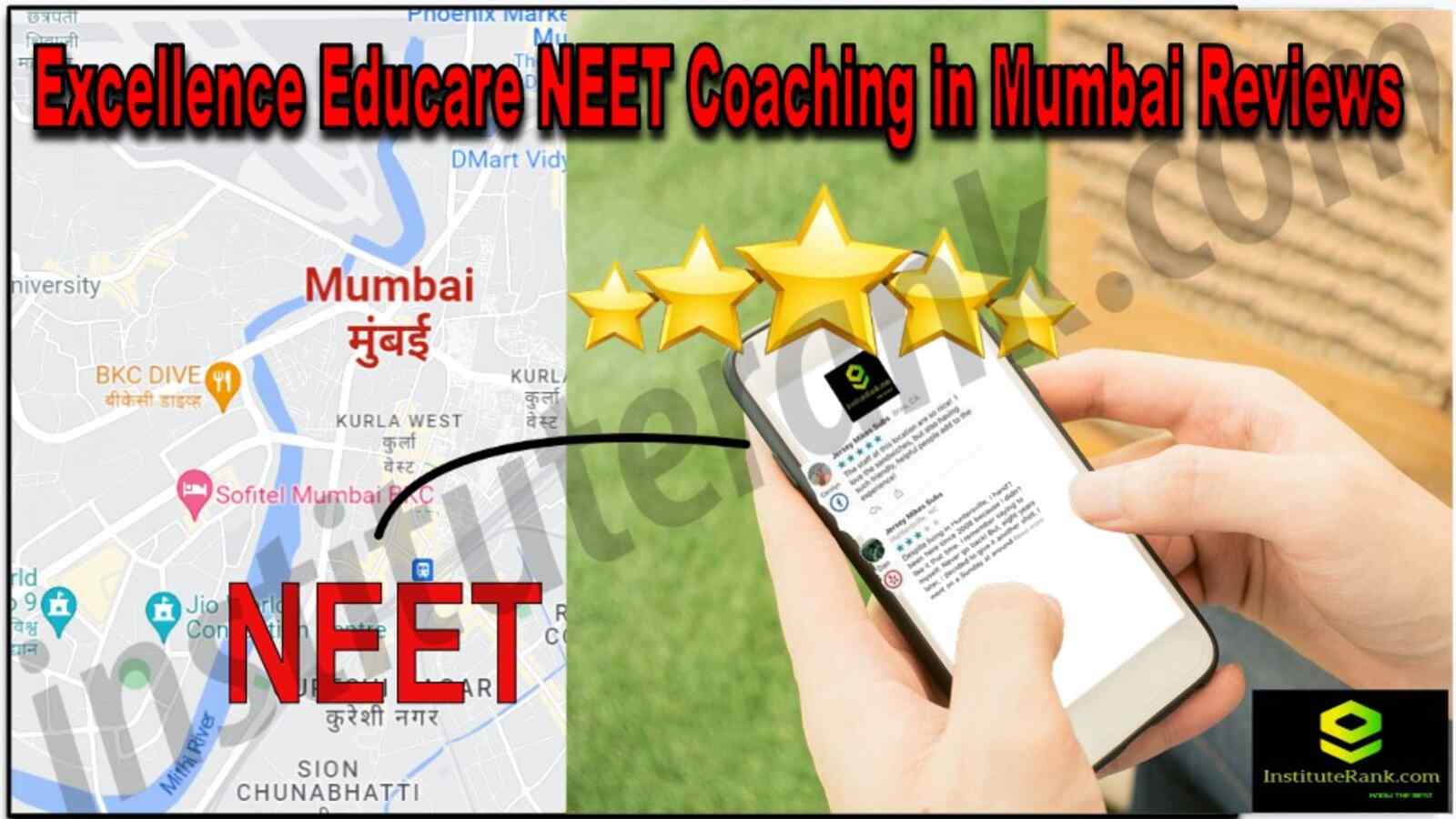 Excellence Educare NEET Coaching in Mumbai Reviews
