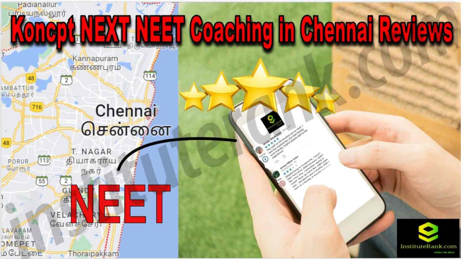 Koncpt NEET Coaching in Chennai Reviews