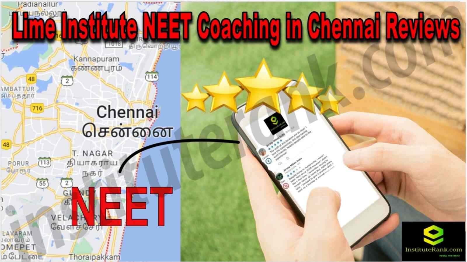 Lime Institute NEET Coaching in Chennai Reviews