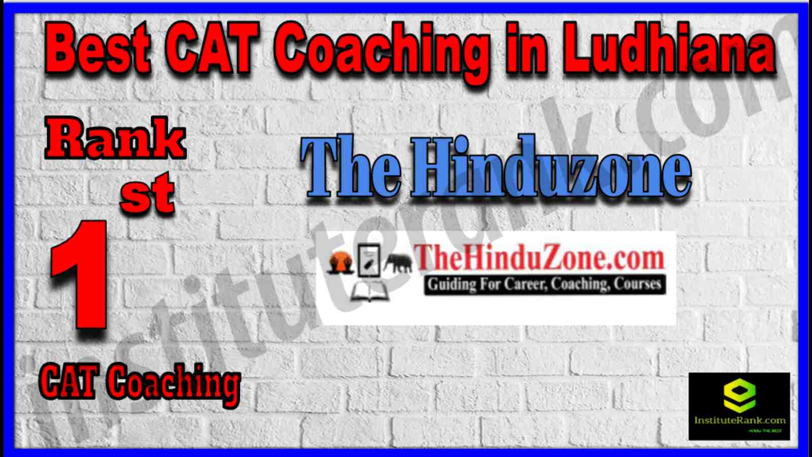 Rank 1 Best CAT Coaching in Ludhiana