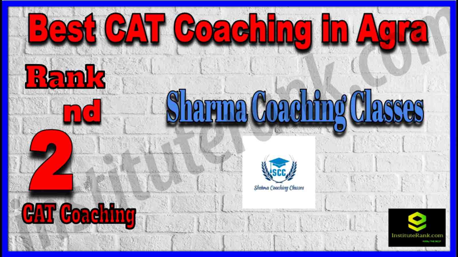 Rank 2 Best CAT Coaching in Agra