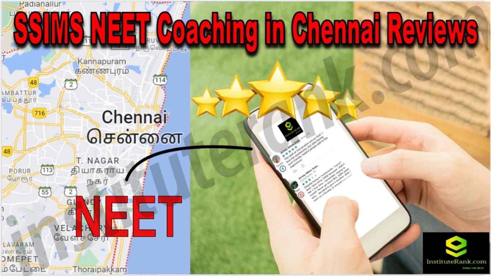 SSIMS NEET Coaching in Chennai Reviews