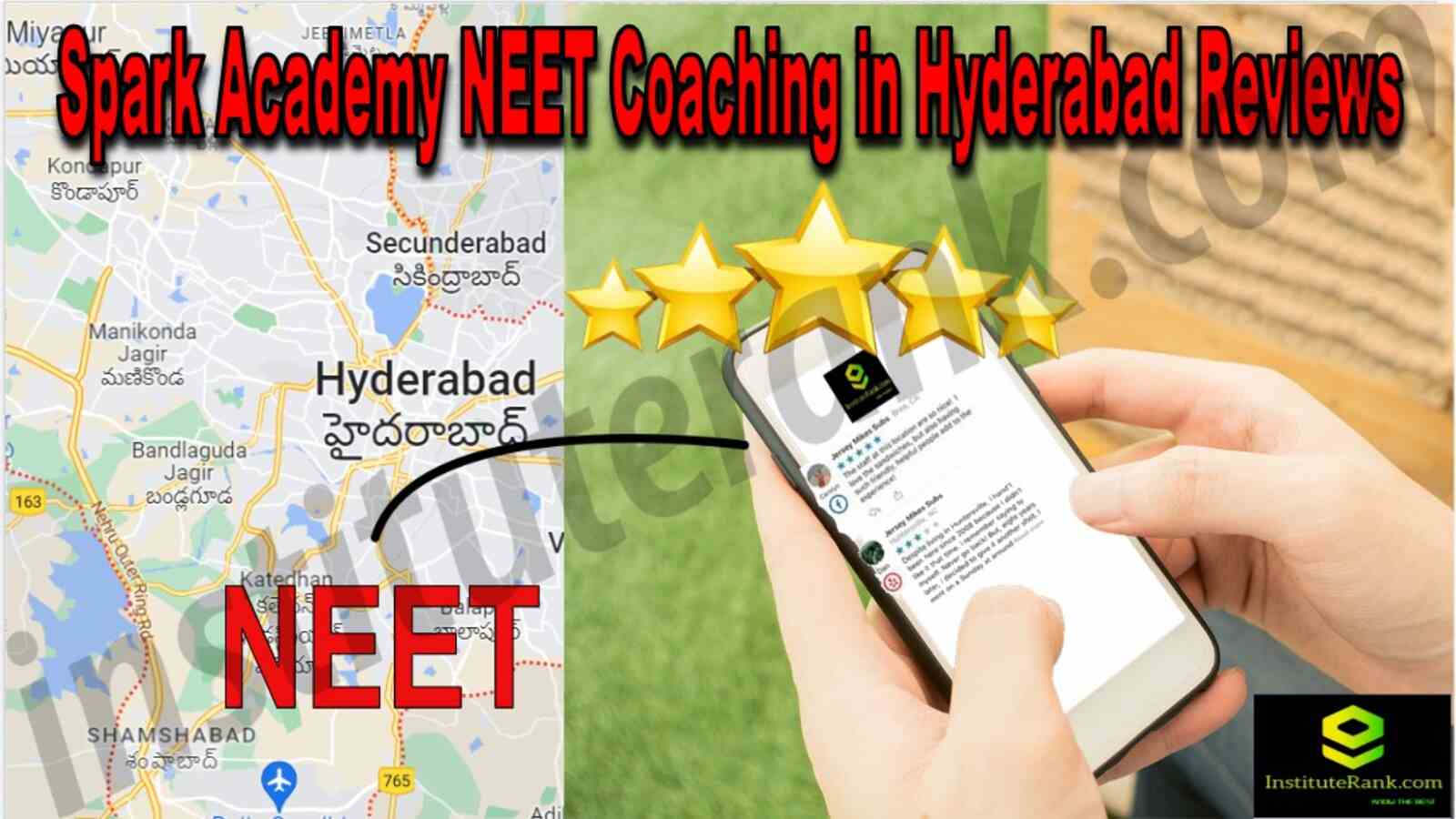 Spark Academy NEET Coaching in Hyderabad Reviews