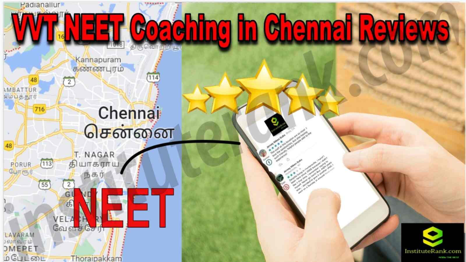 VVT NEET Coaching in Chennai Reviews