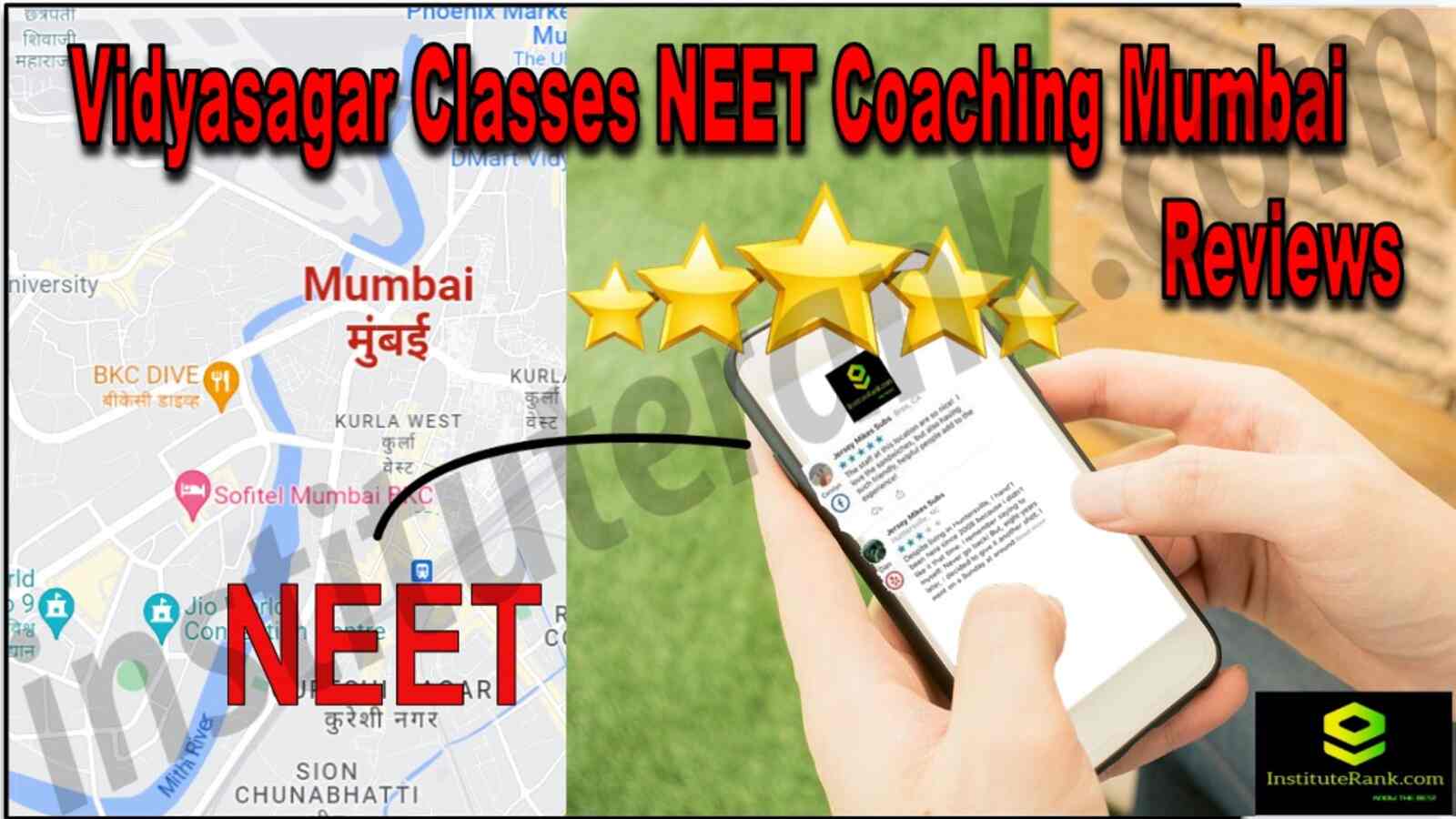 Vidyasagar Classes NEET Coaching Mumbai Reviews