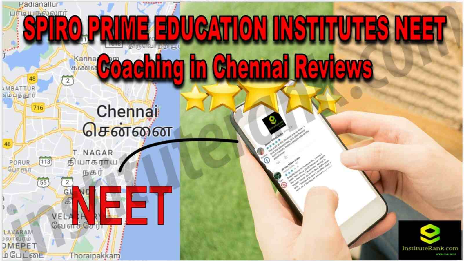 spiro prime education institutes Neet Coaching in Chennai Reviews