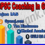 Best GPSC Coachings in Gujarat