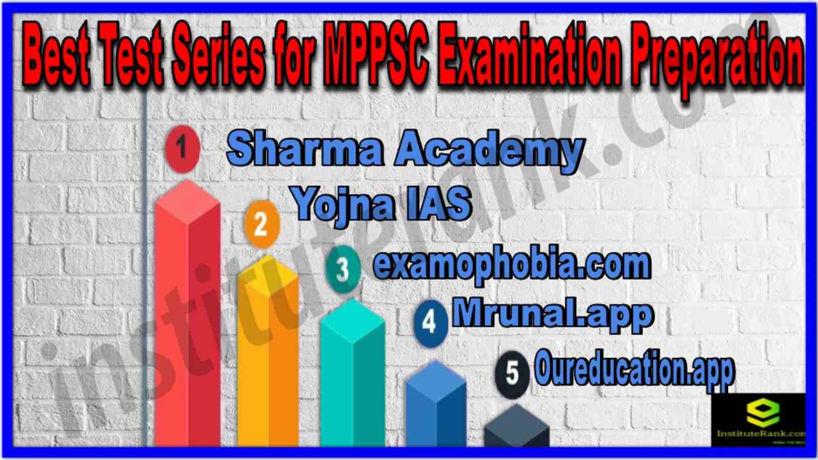 Best Test Series for MPPSC Examination Preparation