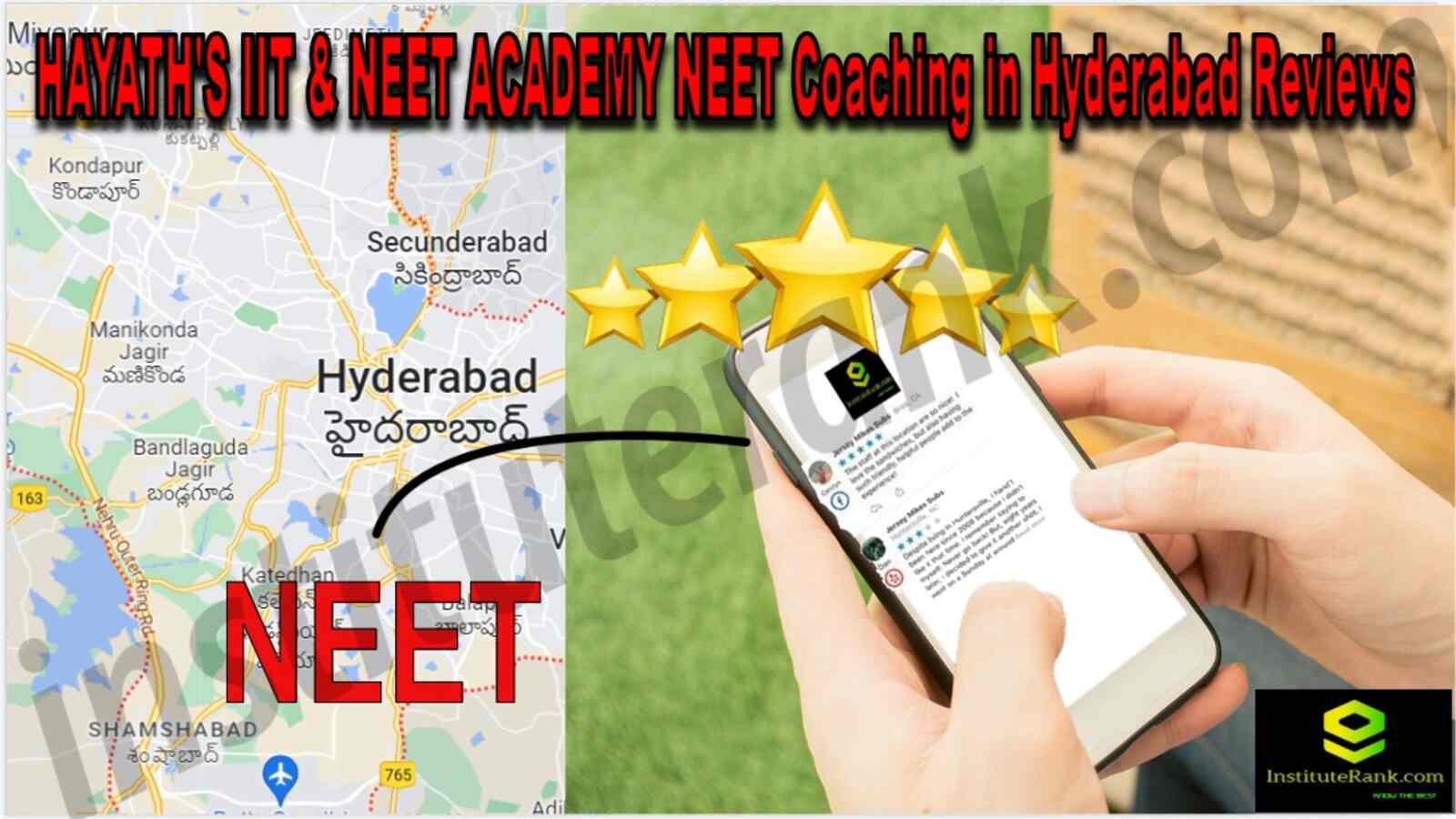 Hayath's IIT & NEET Academy NEET Coaching in Hyderabad Reviews
