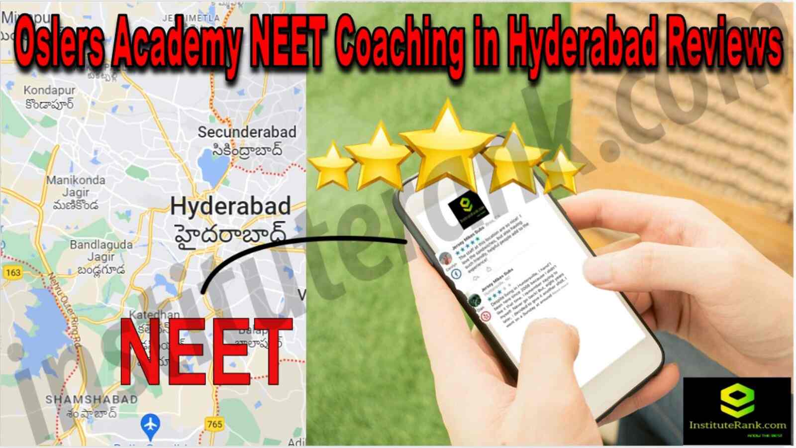 Oslers Academy NEET Coaching in Hyderabad Reviews