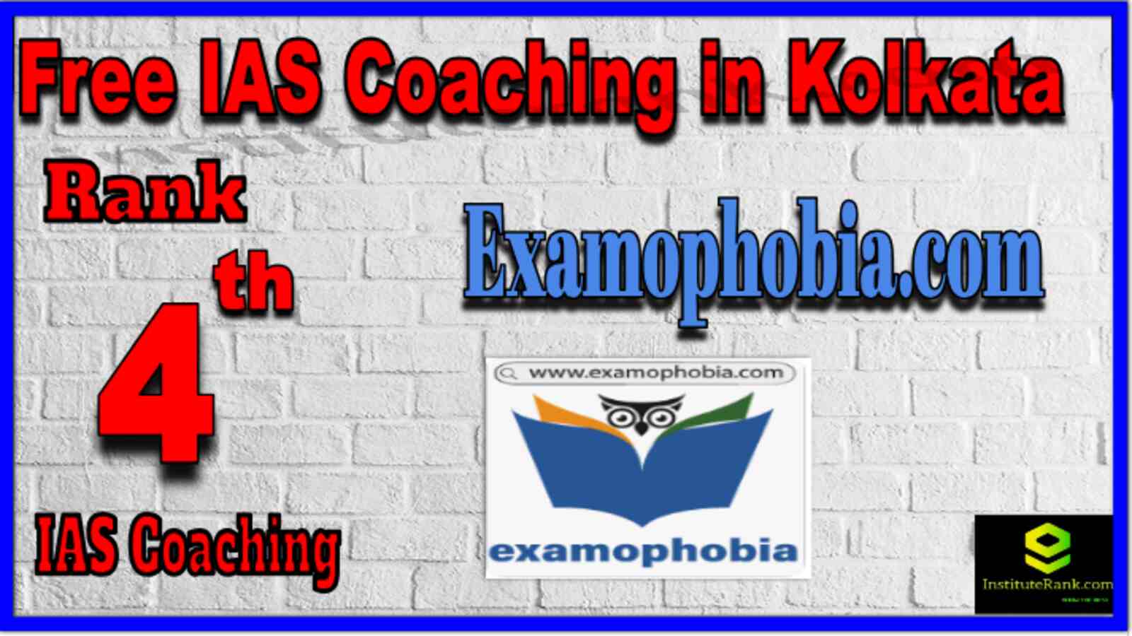 Rank 4 Best Free IAS coaching in Kolkata. Full information of Rank 4 Best Free IAS coaching in Kolkata. Fees of Rank 4 Best Free IAS coaching in Kolkata. Ranking of Rank 4 Best Free IAS coaching in Kolkata. Address, contact details of Rank 4 Best Free IAS coaching in Kolkata. Rank 4 Best Free IAS Coaching in Kolkata