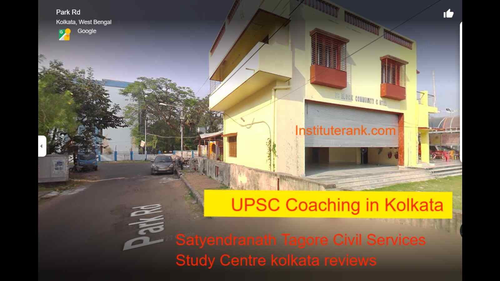 Satyendranath Tagore Civil Services Study Centre kolkata review