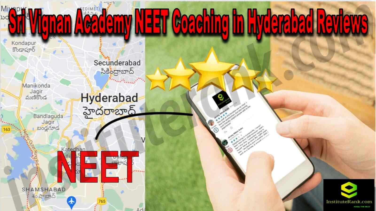 Sri Vignan Academy NEET Coaching in Hyderabad Reviews