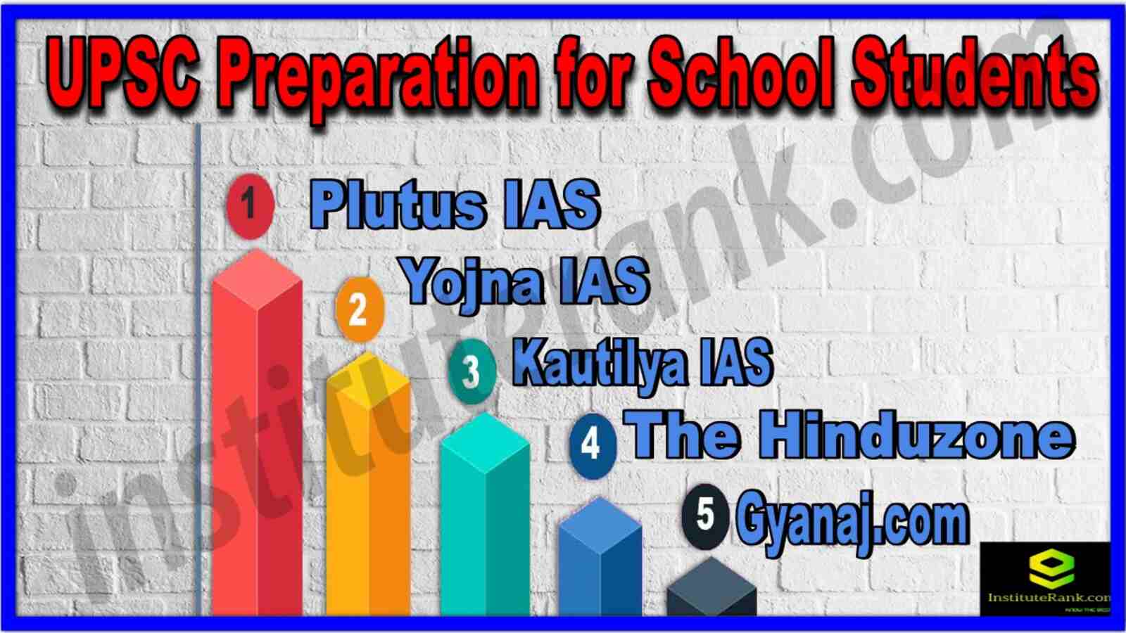 UPSC preparation for School Students
