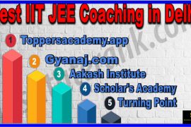 Best IIT JEE Coachings in Delhi