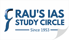 Rau's IAS study circle logo