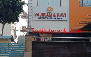 vajiram and ravi ias coching infrastructure
