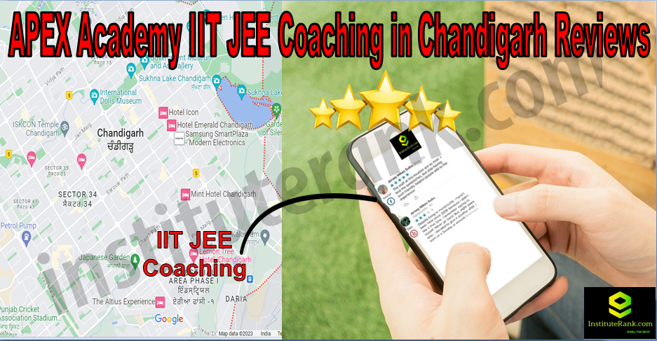   IIT JEE Coaching in Chandigarh Reviews