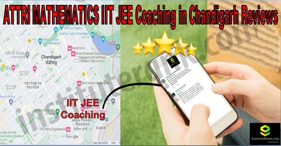  IIT JEE Coaching in Chandigarh Reviews