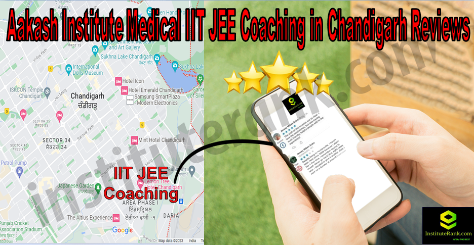 IIT JEE Coaching in Chandigarh Reviews