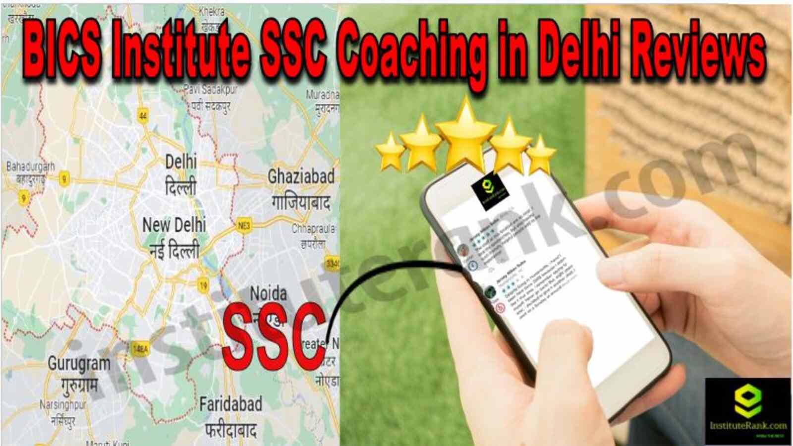 BICS Institute SSC Coaching in Delhi Reviews