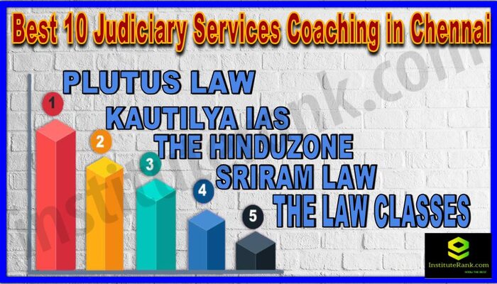 Best 10 Judiciary Services Coaching in Chennai
