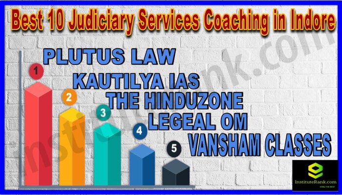 Best 10 Judiciary Services Coaching in Indore