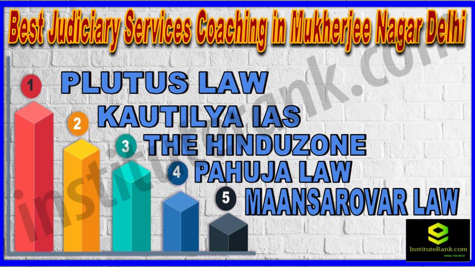 Best Judiciary Coaching in Mukherjee Nagar Delhi