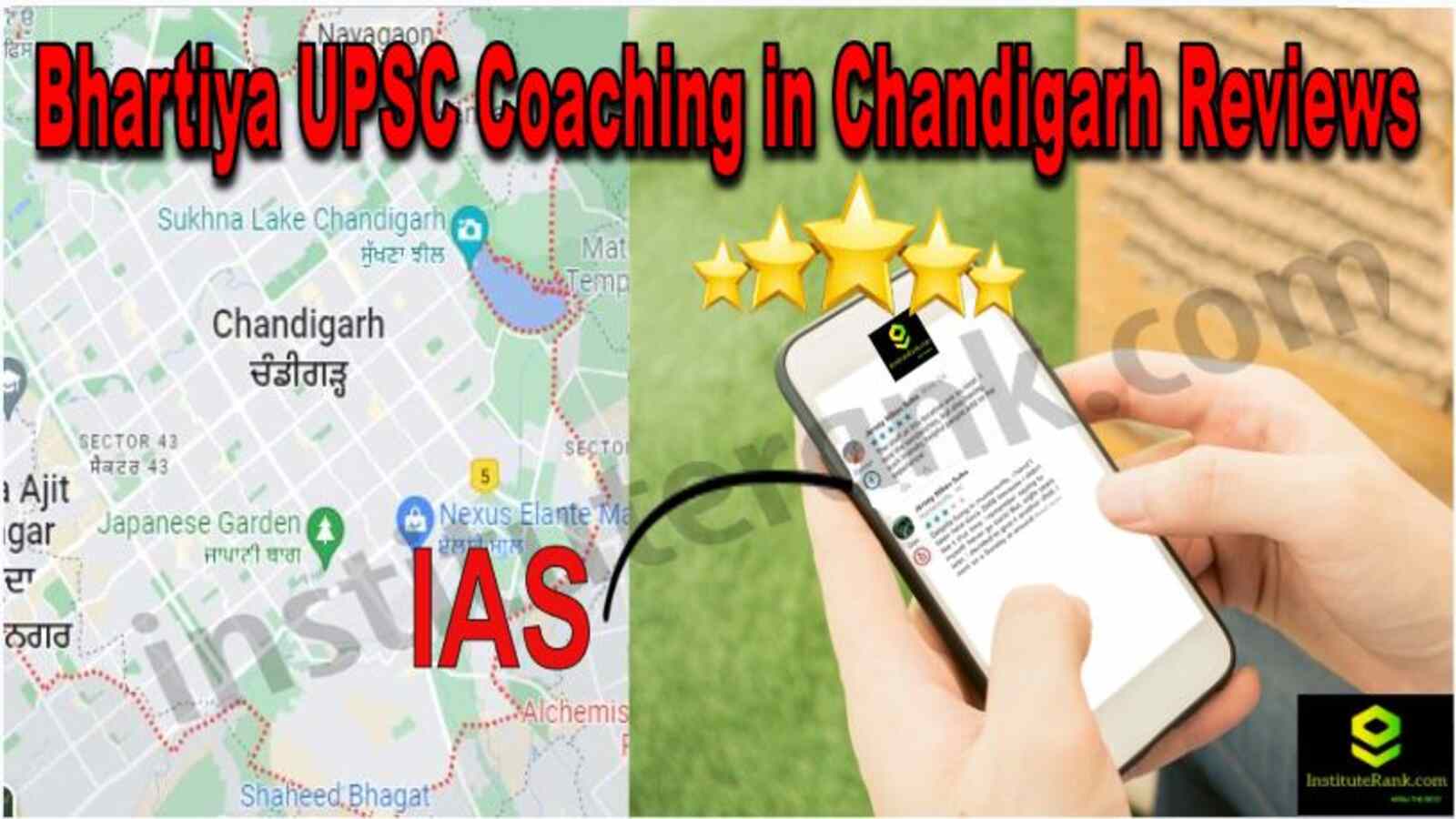 Bhartiya UPSC Coaching in Chandigarh Reviews