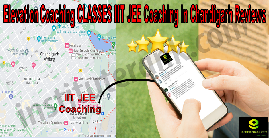   IIT JEE Coaching in Chandigarh Reviews