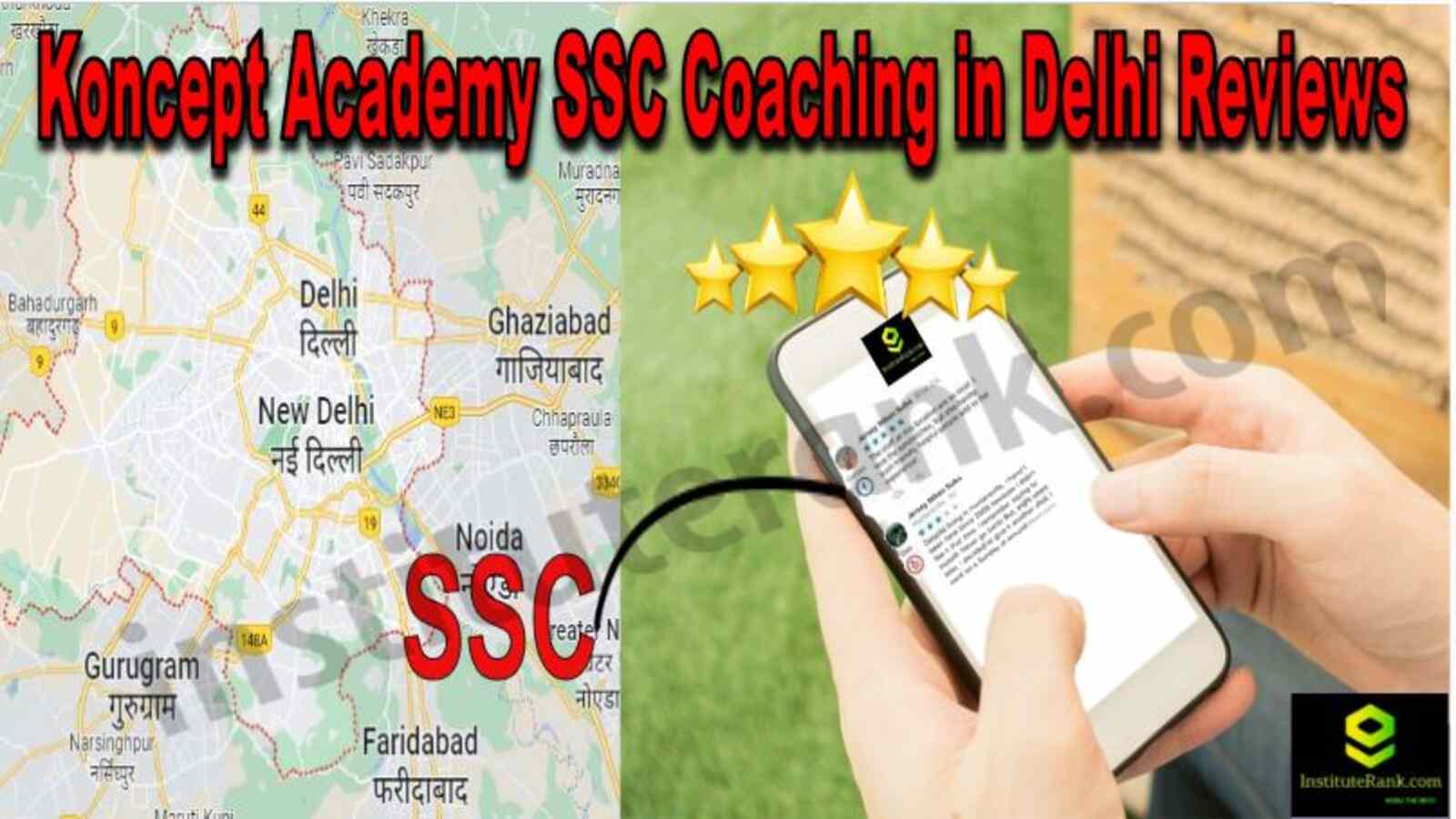 Koncept Academy SSC Coaching in Delhi Reviews