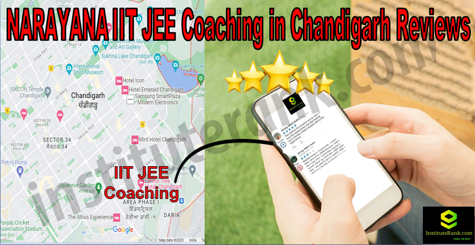  NARAYANA  IIT JEE Coaching in Chandigarh Reviews