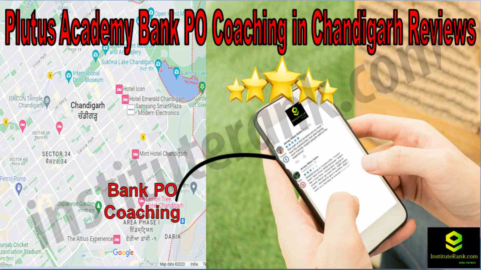 Plutus Academy Bank PO Coaching in Chandigarh Reviews