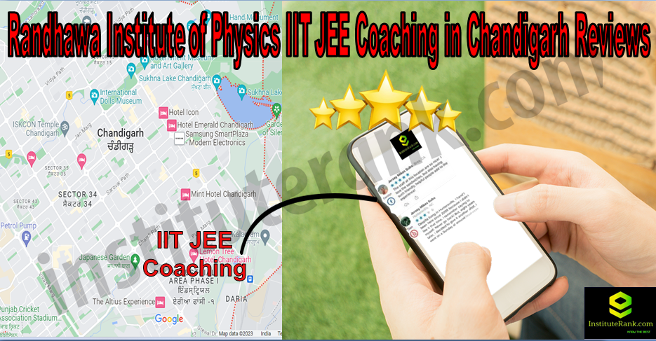   IIT JEE Coaching in Chandigarh Reviews