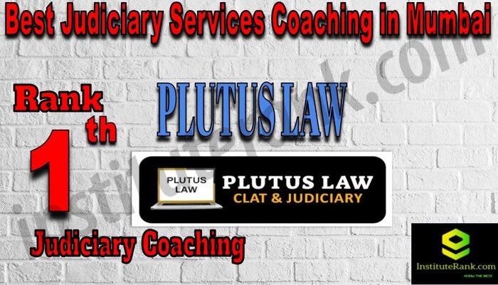 Rank 1. Plutus LAW Best Judiciary Services Coaching in Mumbai Rank 1. Plutus LAW Best Judiciary Services Coaching in Mumbai