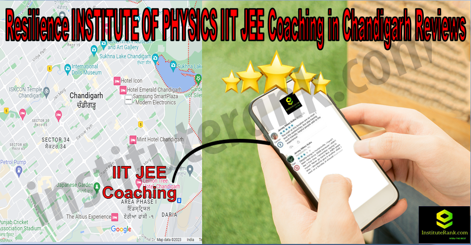   IIT JEE Coaching in Chandigarh Reviews