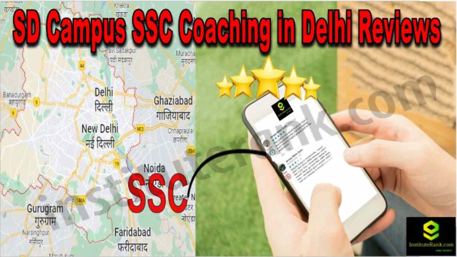 SD Campus SSC Coaching in Delhi Reviews