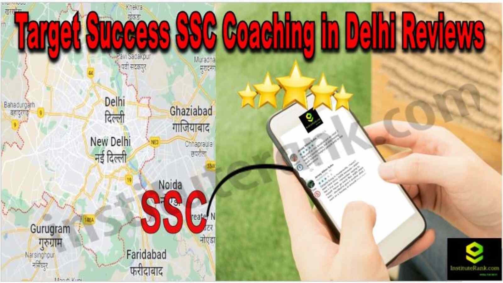 Target Success SSC Coaching in Delhi Reviews