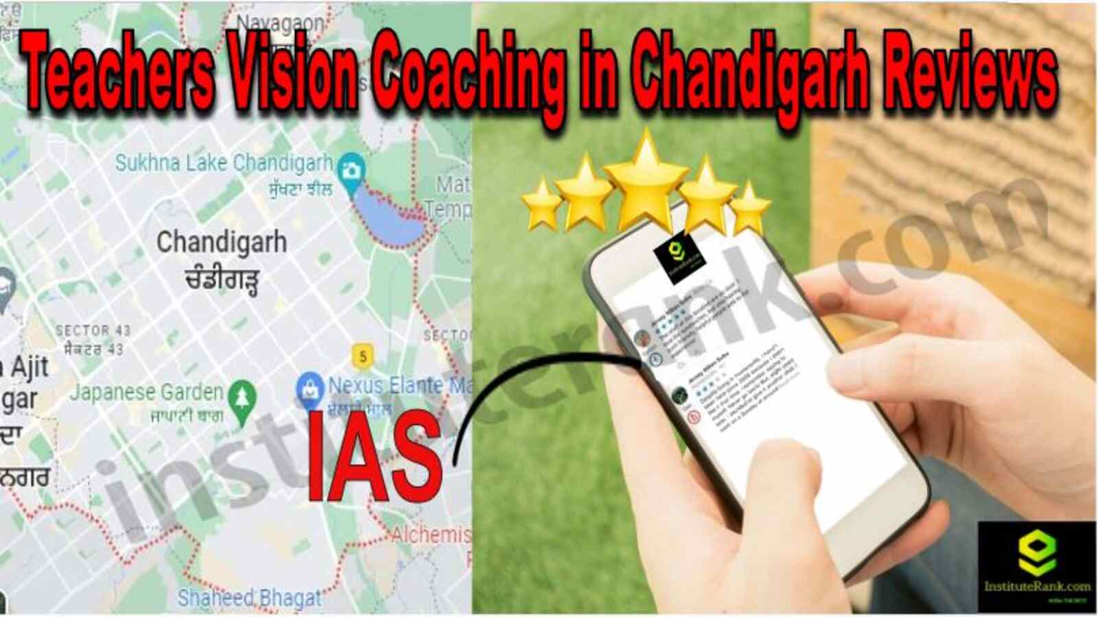 Teachers Vision Coaching Chandigarh Reviews