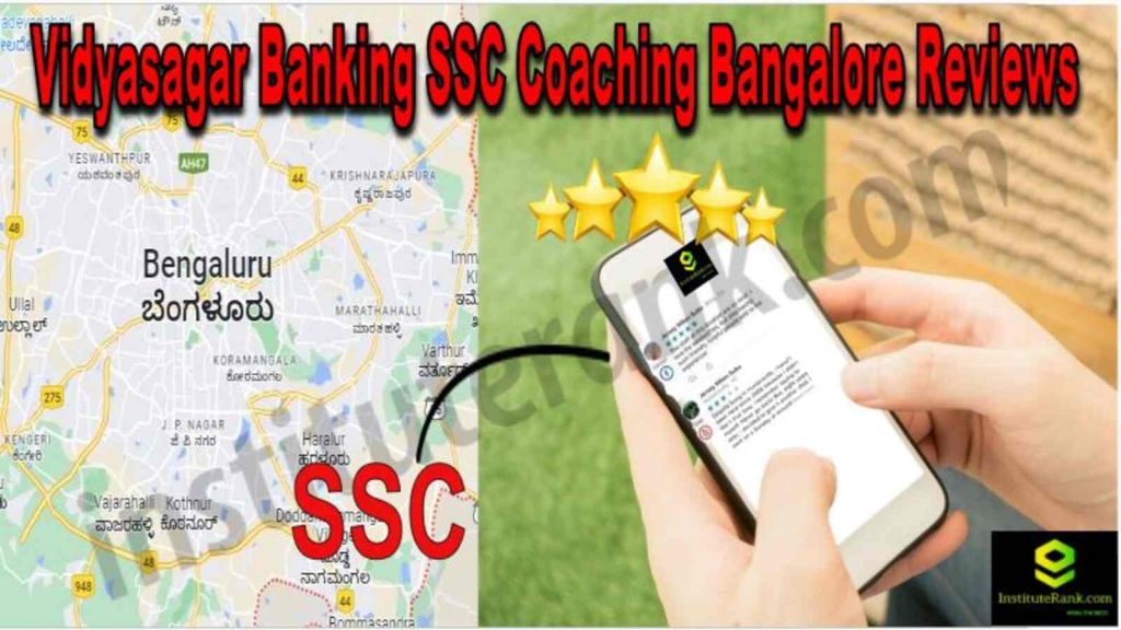 Vidyasagar Banking SSC Coaching in Bangalore Reviews