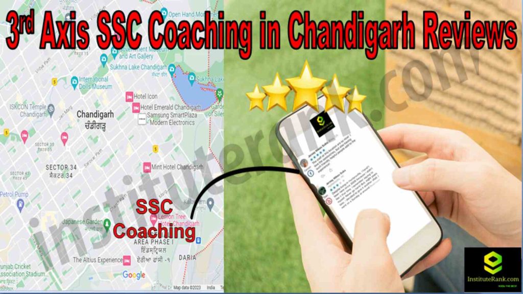 3rd Axis SSC Coaching in Chandigarh Reviews