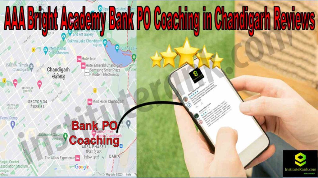 AAA Bright Academy Bank PO Coaching in Chandigarh Reviews