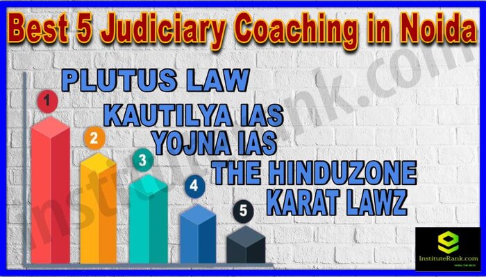 Best 5 Judiciary Coaching in Noida