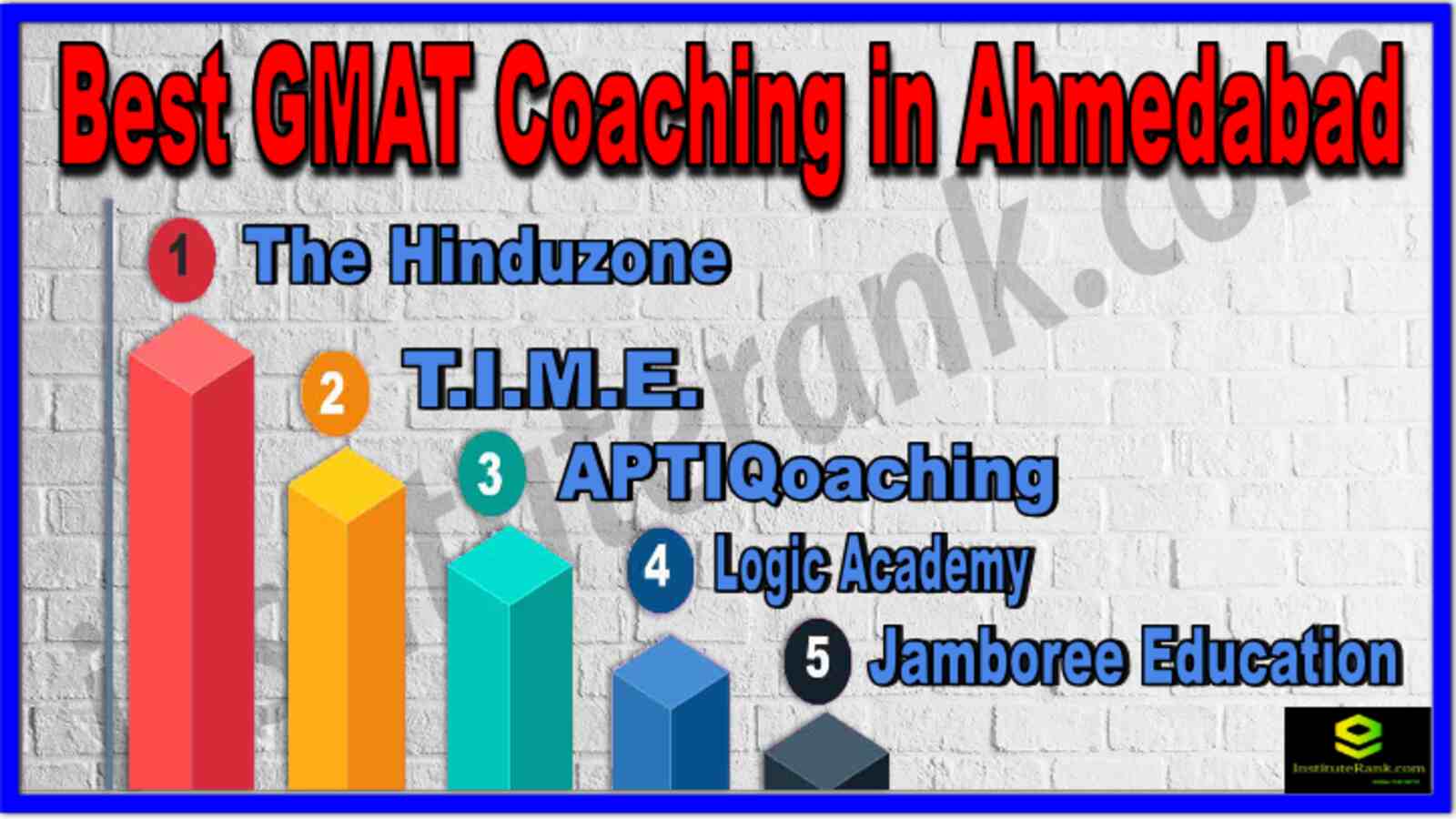 Best GMAT Coaching in Ahmedabad