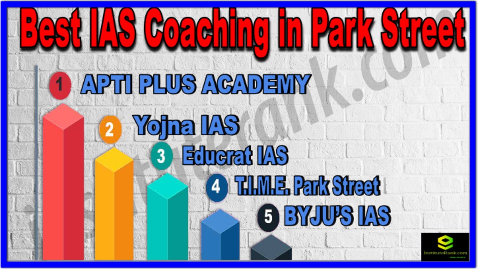 Best IAS Coaching in Park Street