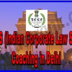 Best ICLS (Indian Corporate Law Services) coaching in Delhi